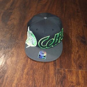 Celtics Snapback Hat